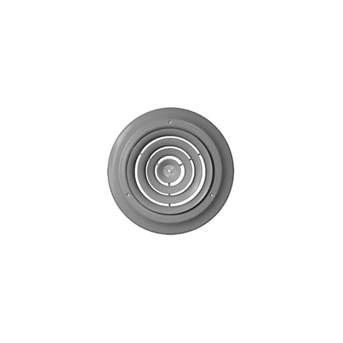 PROSELECT® Residential 8 in. Ceiling Diffuser in White Steel
